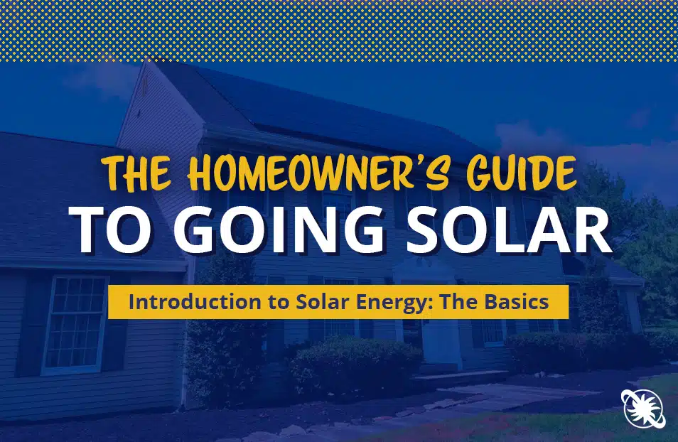 Intro to solar energy