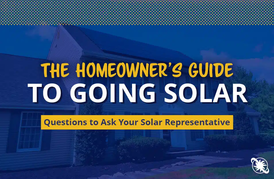 Questions to ask your solar representative