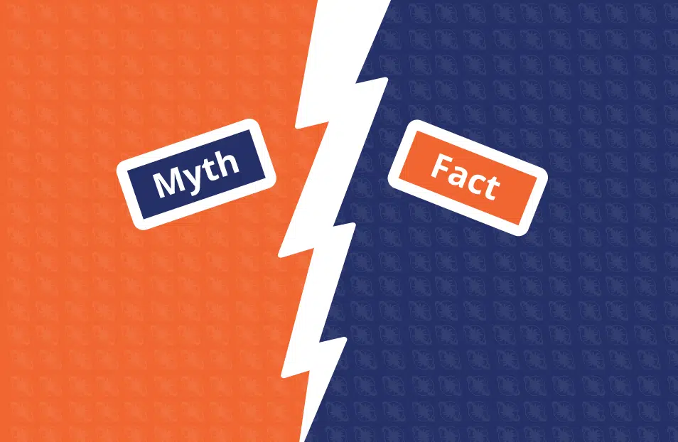 myth versus fact